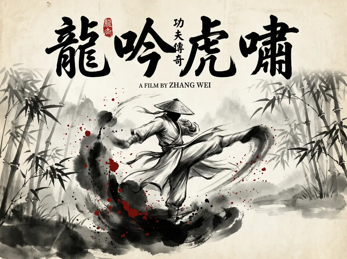 经典功夫电影海报 - 四虎 国产精品