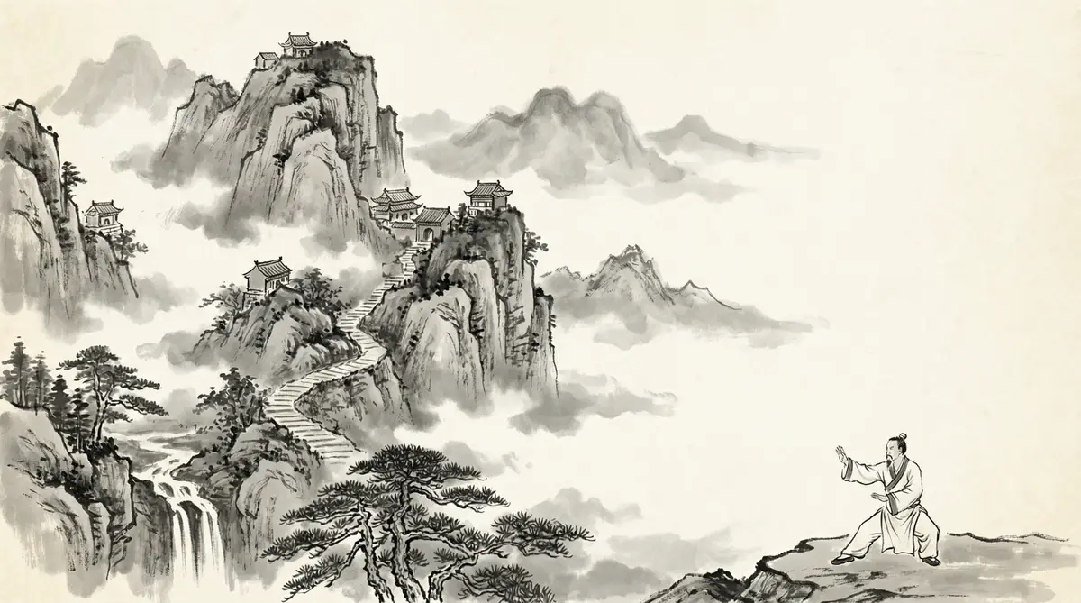 武当内家拳谱 - 四虎